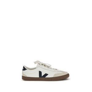 Veja White Calf Leather Bos Taurus Athletic Men's Sneakers